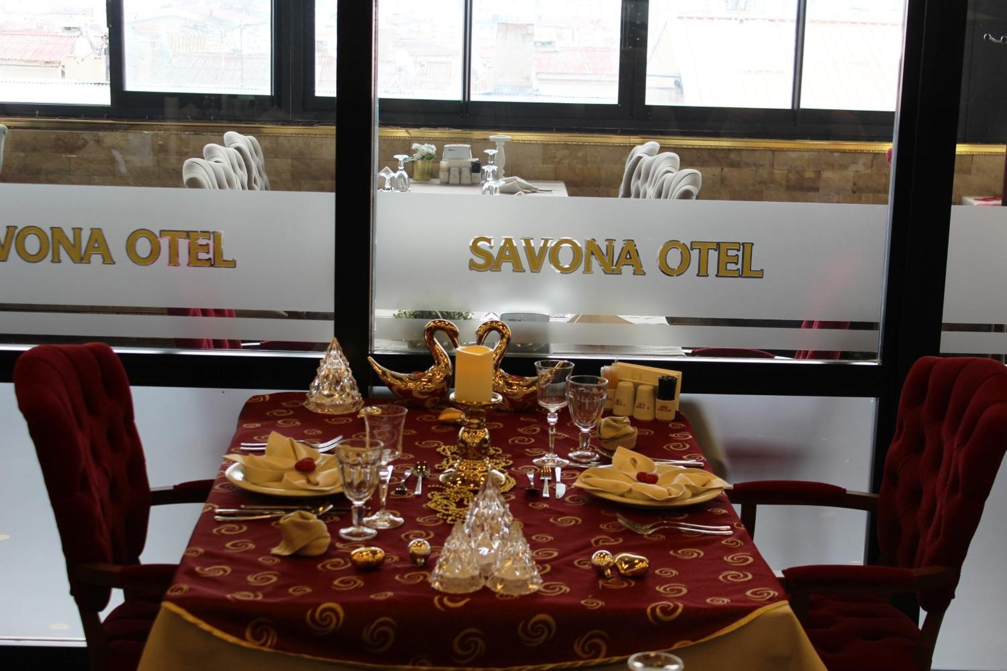 Savona Otel Sivas Zewnętrze zdjęcie
